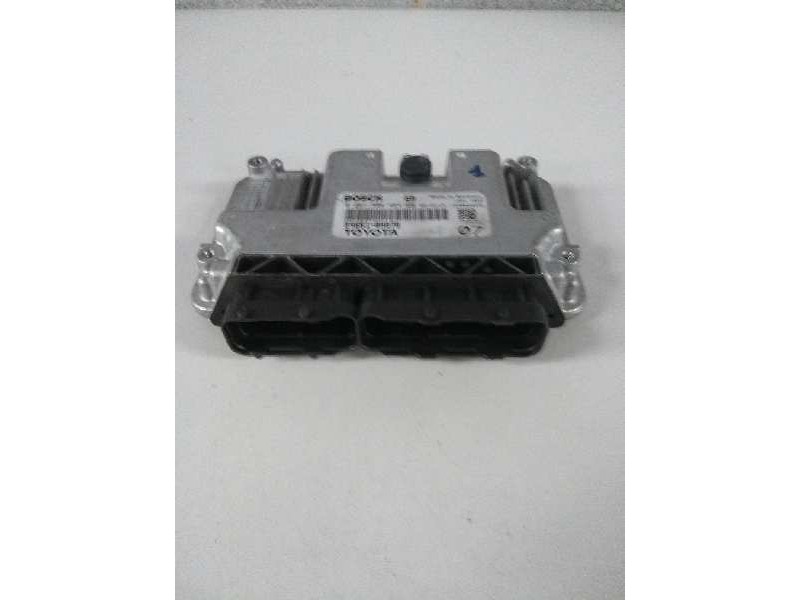 Recambio de centralita motor uce para toyota aygo (kgb/wnb) 1.0 cat referencia OEM IAM 0261S04464 896610H07 1KRFE 07
