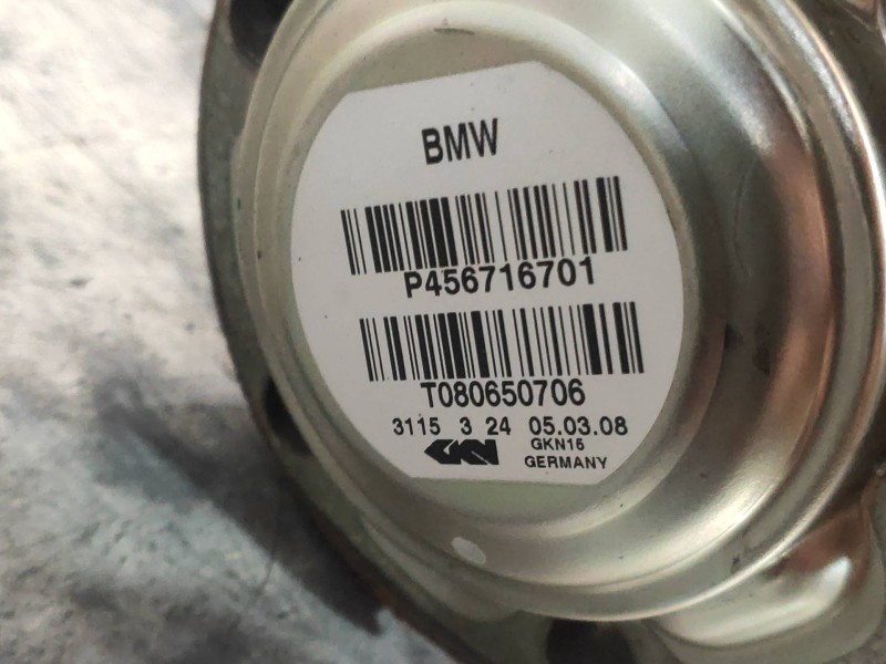 Recambio de transmision trasera derecha para bmw x6 (e71) 3.5d referencia OEM IAM P456716701  