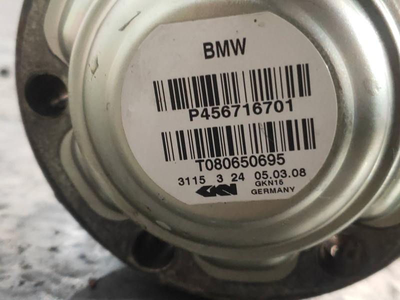 Recambio de transmision trasera izquierda para bmw x6 (e71) 3.5d referencia OEM IAM P456716701  