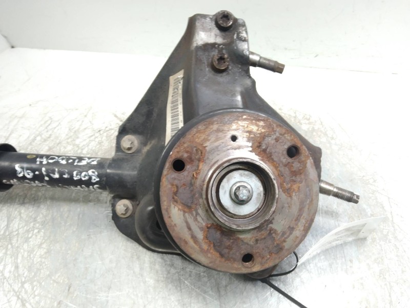 Recambio de mangueta delantera derecha para smart coupe 0.8 cdi cat referencia OEM IAM   
