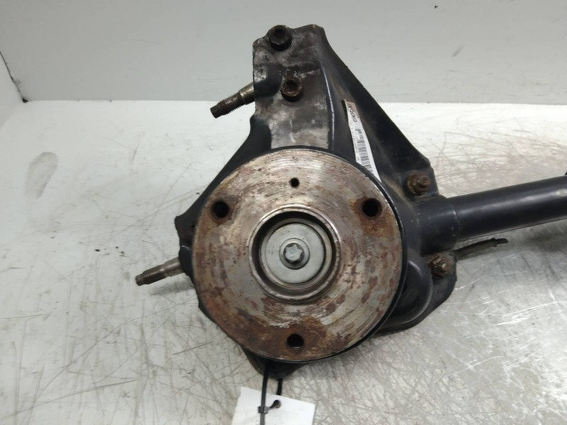 Recambio de mangueta delantera izquierda para smart coupe 0.8 cdi cat referencia OEM IAM   