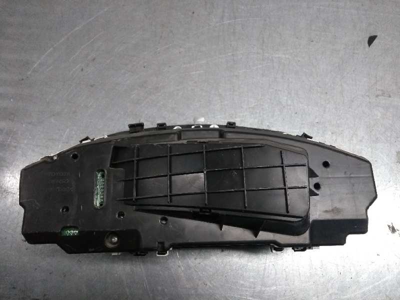Recambio de cuadro instrumentos para toyota yaris 1.0 cat referencia OEM IAM 838000DJ00 MB4573003611 