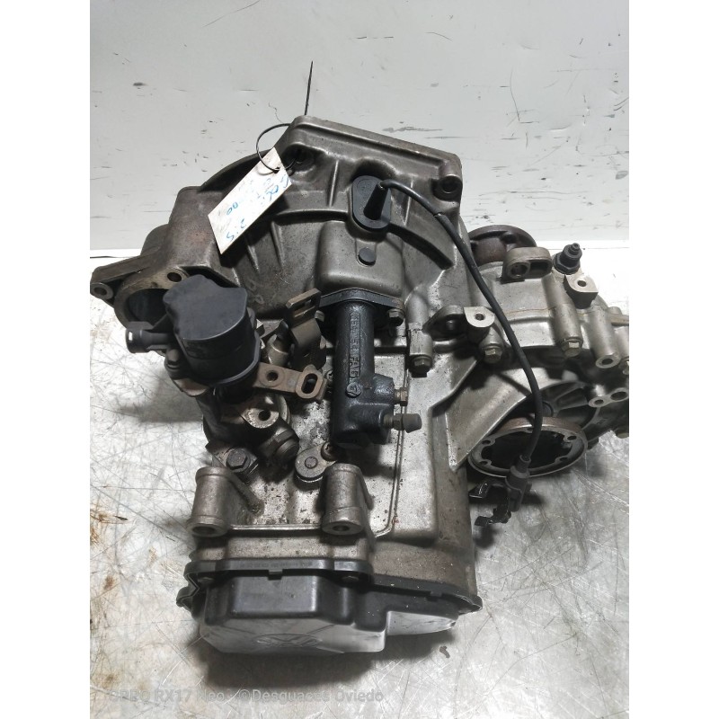 Recambio de caja cambios para volkswagen golf ii (191/193) 1.8 g60 cat (1h. pg) referencia OEM IAM AYC 1 AYC 17040