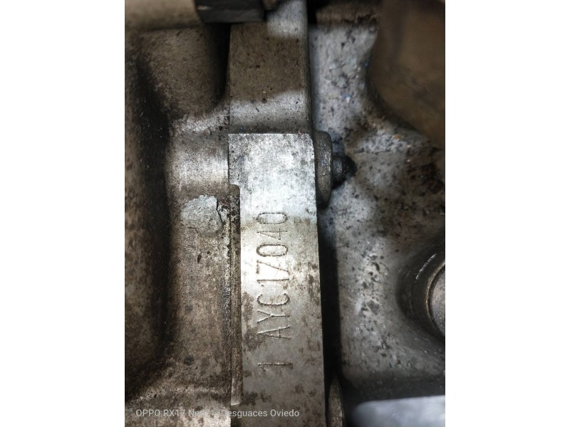 Recambio de caja cambios para volkswagen golf ii (191/193) 1.8 g60 cat (1h. pg) referencia OEM IAM AYC 1 AYC 17040