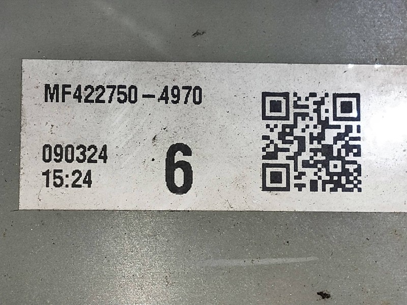 Recambio de electroventilador para toyota yaris 1.0 cat referencia OEM IAM 4227504970  