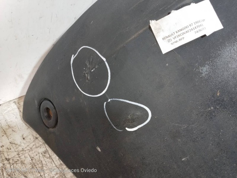 Recambio de paragolpes delantero para renault kangoo (f/kc0) expression referencia OEM IAM   