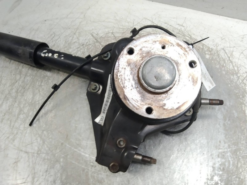 Recambio de mangueta delantera izquierda para smart coupe 0.6 turbo cat referencia OEM IAM   