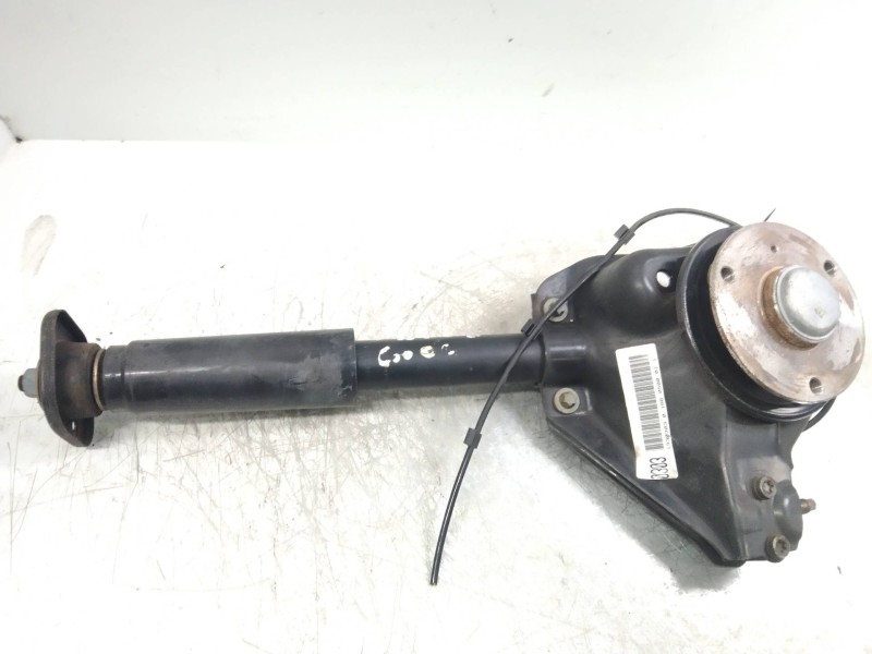 Recambio de mangueta delantera izquierda para smart coupe 0.6 turbo cat referencia OEM IAM   