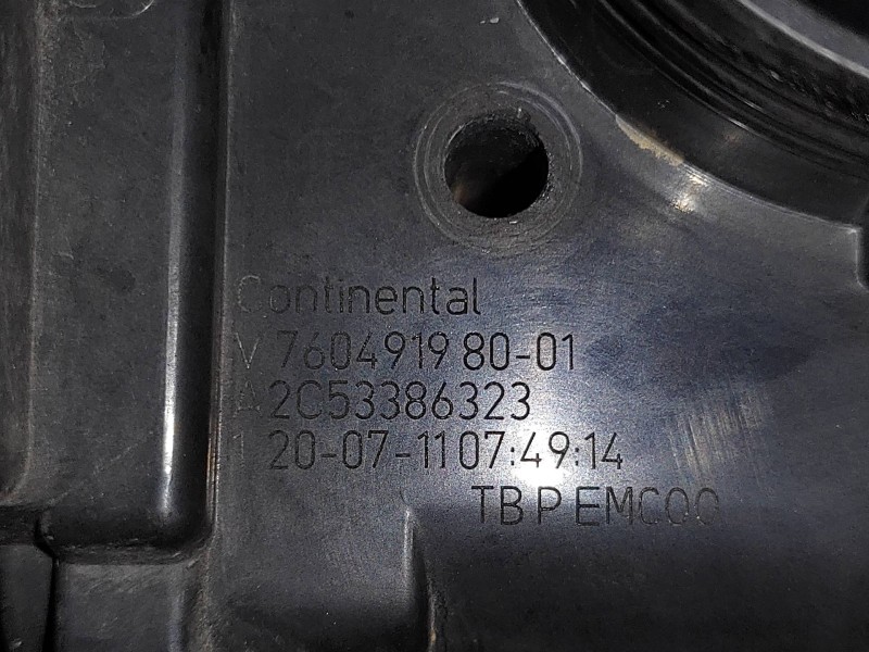 Recambio de caja mariposa para peugeot 207 urban referencia OEM IAM A2C53386323 760491980 