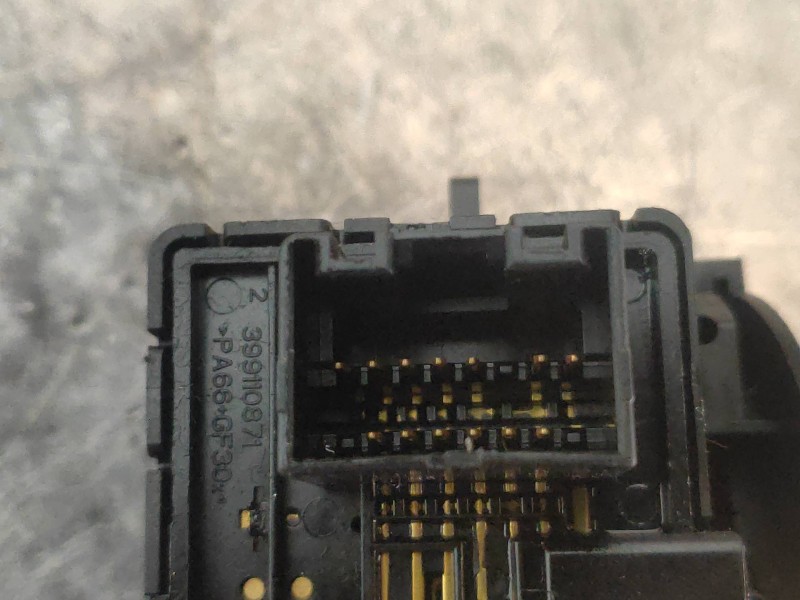 Recambio de mando luces para tata vista 1.3 td referencia OEM IAM 399110871  