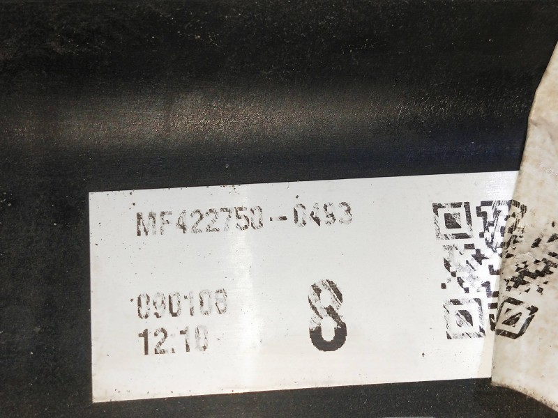 Recambio de electroventilador para toyota yaris 1.4 turbodiesel cat referencia OEM IAM 4227500453  