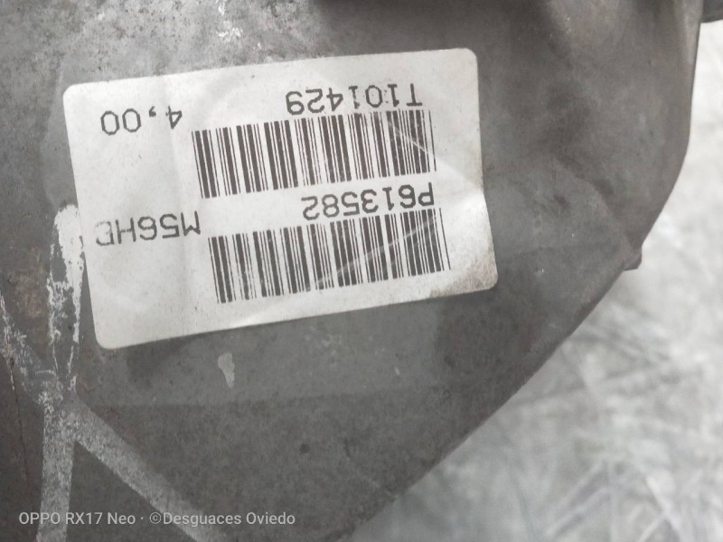 Recambio de caja cambios para volvo v40 familiar 2.0 turbo cat referencia OEM IAM P613582 M56HB T101429