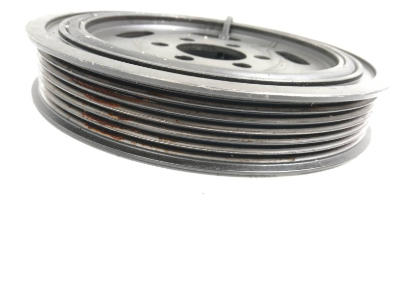 Recambio de polea cigueñal para citroen c6 2.7 v6 hdi fap cat (uhz / dt17ted4) referencia OEM IAM 4S706B319BC  