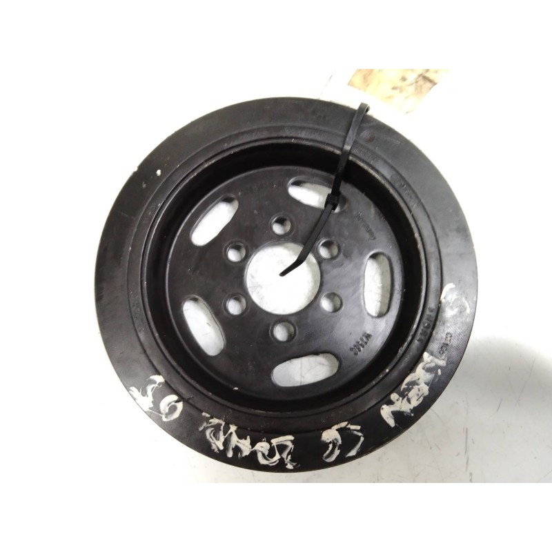 Recambio de polea cigueñal para citroen c6 2.7 v6 hdi fap cat (uhz / dt17ted4) referencia OEM IAM 4S706B319BC  