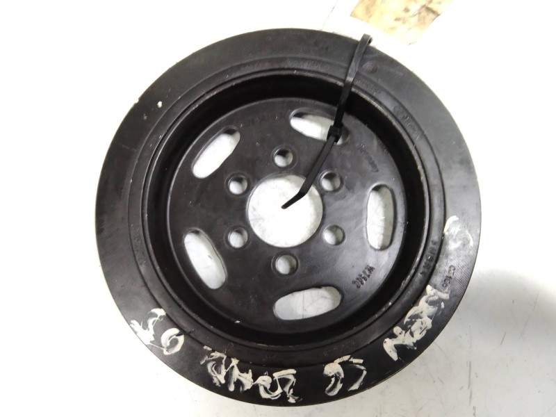 Recambio de polea cigueñal para citroen c6 2.7 v6 hdi fap cat (uhz / dt17ted4) referencia OEM IAM 4S706B319BC  