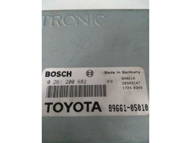 Recambio de centralita motor uce para toyota carina (t19) referencia OEM IAM 0261200682 8966105010 
