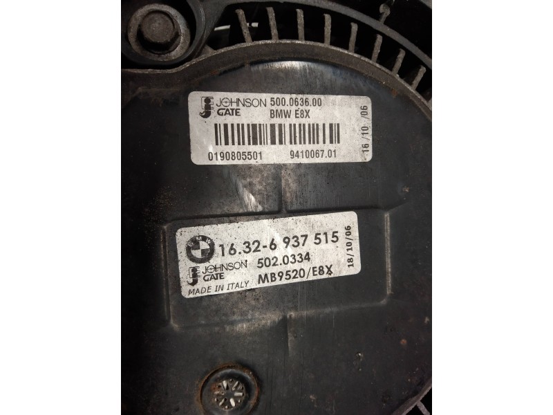 Recambio de electroventilador para bmw serie 3 coupe (e92) 325i referencia OEM IAM   