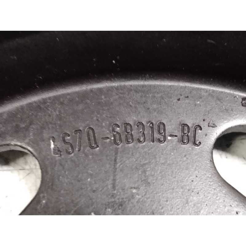 Recambio de polea cigueñal para citroen c6 2.7 v6 hdi fap cat (uhz / dt17ted4) referencia OEM IAM 4S706B319BC  