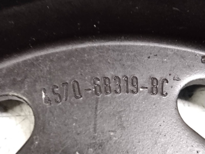 Recambio de polea cigueñal para citroen c6 2.7 v6 hdi fap cat (uhz / dt17ted4) referencia OEM IAM 4S706B319BC  