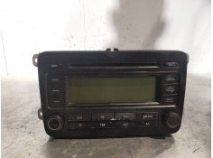 Recambio de sistema audio / radio cd para volkswagen touran (1t1) advance referencia OEM IAM 1K0035186L 9184388551 