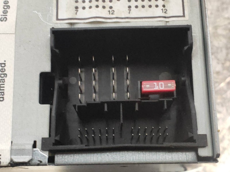 Recambio de sistema audio / radio cd para volkswagen touran (1t1) advance referencia OEM IAM 1K0035186L 9184388551 