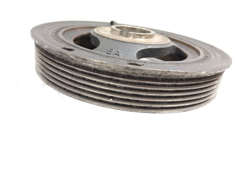 Recambio de polea cigueñal para citroen berlingo 1.6 hdi 75 sx familiar referencia OEM IAM 9654961080J   Recambio de polea cigueñal para citroen berlingo 1.6 hdi 75 sx familiar referencia OEM IAM 9654961080J