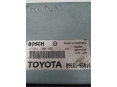 Recambio de centralita motor uce para toyota carina (t19) 1.6 16v cat referencia OEM IAM 0261200682 8966105010  2