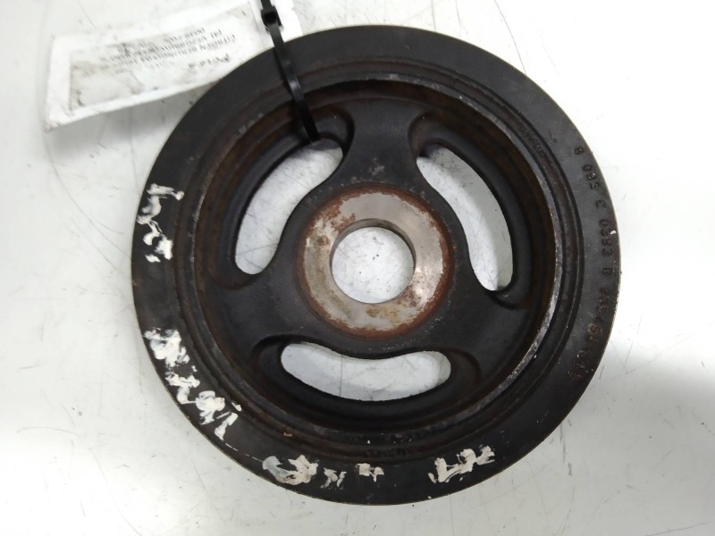 Recambio de polea cigueñal para citroen berlingo 1.6 hdi 75 sx familiar referencia OEM IAM 9654961080J   Recambio de polea cigueñal para citroen berlingo 1.6 hdi 75 sx familiar referencia OEM IAM 9654961080J