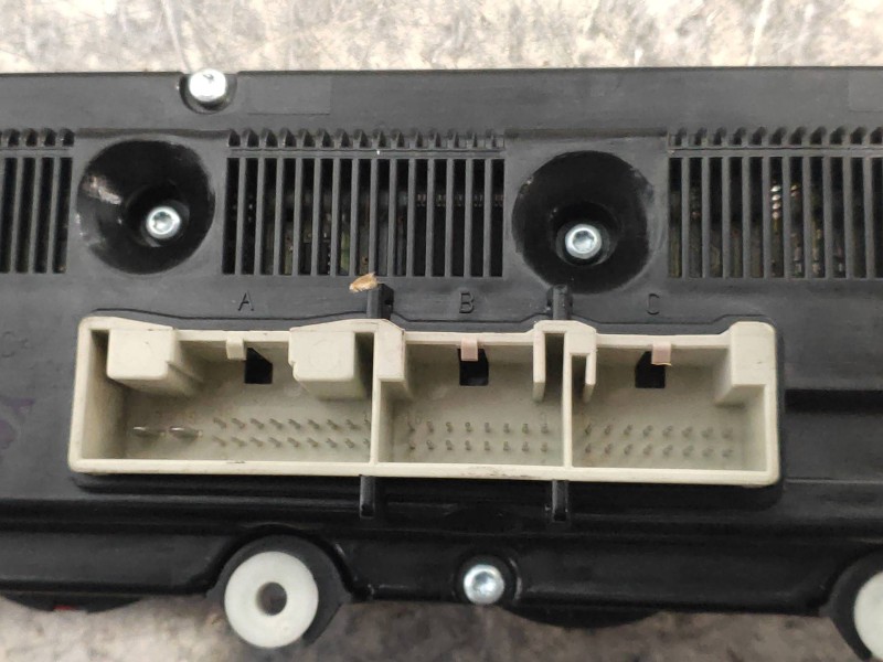 Recambio de mando calefaccion / aire acondicionado para volkswagen touran (1t1) advance referencia OEM IAM   