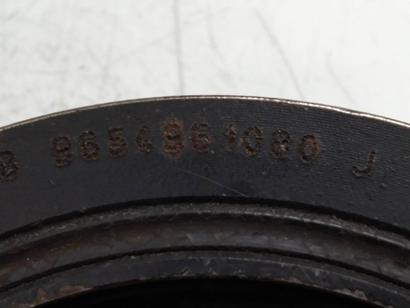 Recambio de polea cigueñal para citroen berlingo 1.6 hdi 75 sx familiar referencia OEM IAM 9654961080J   Recambio de polea cigueñal para citroen berlingo 1.6 hdi 75 sx familiar referencia OEM IAM 9654961080J