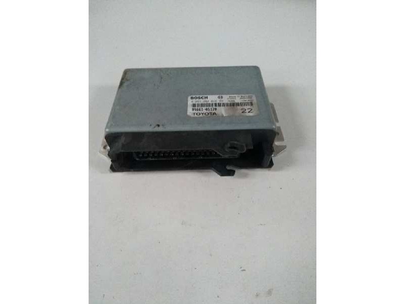 Recambio de centralita motor uce para toyota carina (t19) 1.6 xl (4-ptas.) referencia OEM IAM 0261204048 8966105120 22