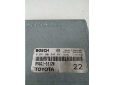 Recambio de centralita motor uce para toyota carina (t19) 1.6 xl (4-ptas.) referencia OEM IAM 0261204048 8966105120 22 2