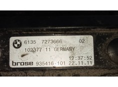 Recambio de refuerzo paragolpes trasero para bmw serie 5 lim. (f10) 535d xdrive referencia OEM IAM 61357273666   2