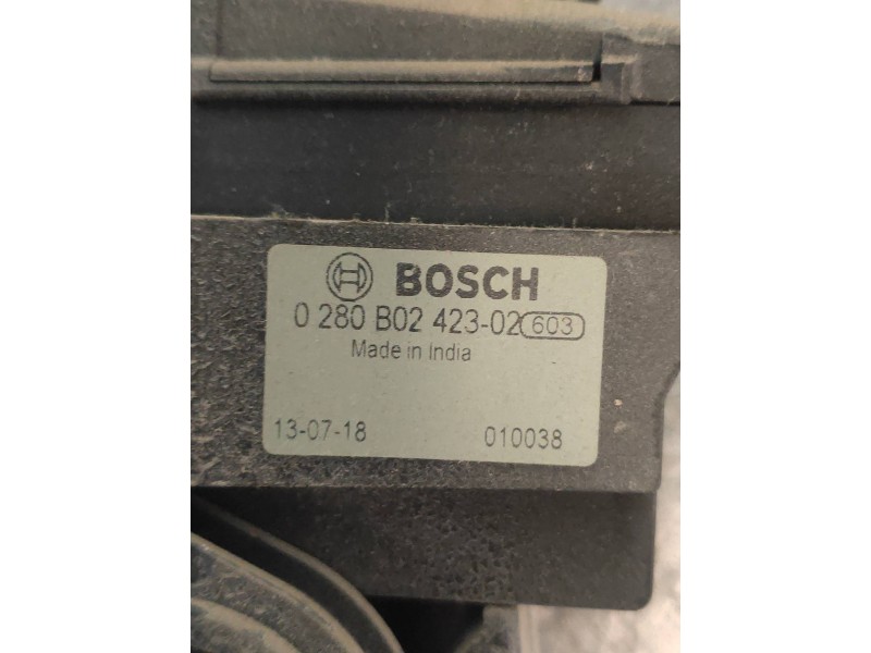 Recambio de potenciometro pedal para tata vista 1.3 td referencia OEM IAM 0280B02423  