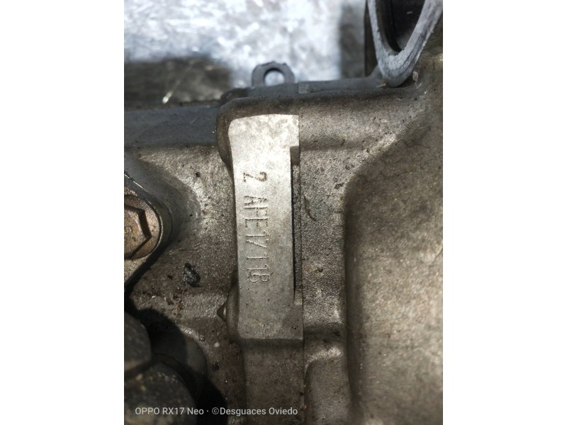 Recambio de caja cambios para volkswagen golf ii (191/193) 1.8 g60 cat (1h. pg) referencia OEM IAM AFE 2 AFE 17118