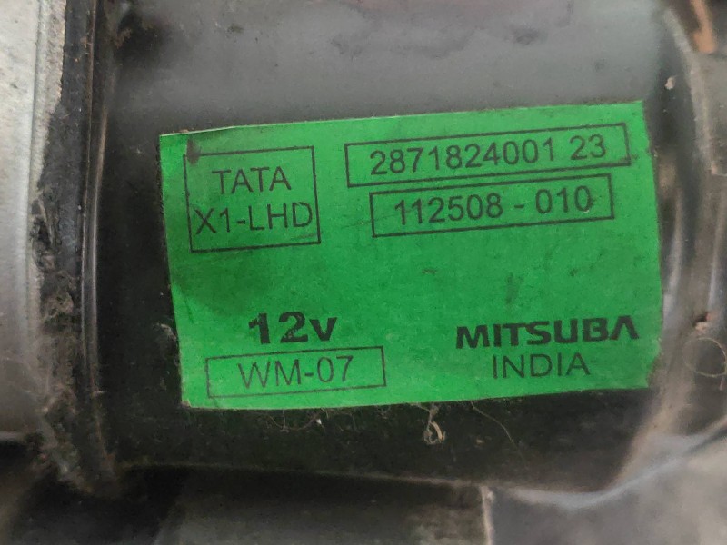 Recambio de motor limpia delantero para tata vista 1.3 td referencia OEM IAM 2871824001 112508010 