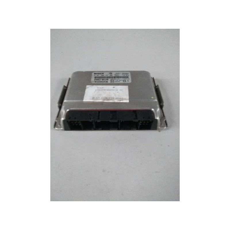 Recambio de centralita motor uce para toyota corolla (e11) 1.4 16v cat referencia OEM IAM 0261206481 896610W130 4ZZFE B1