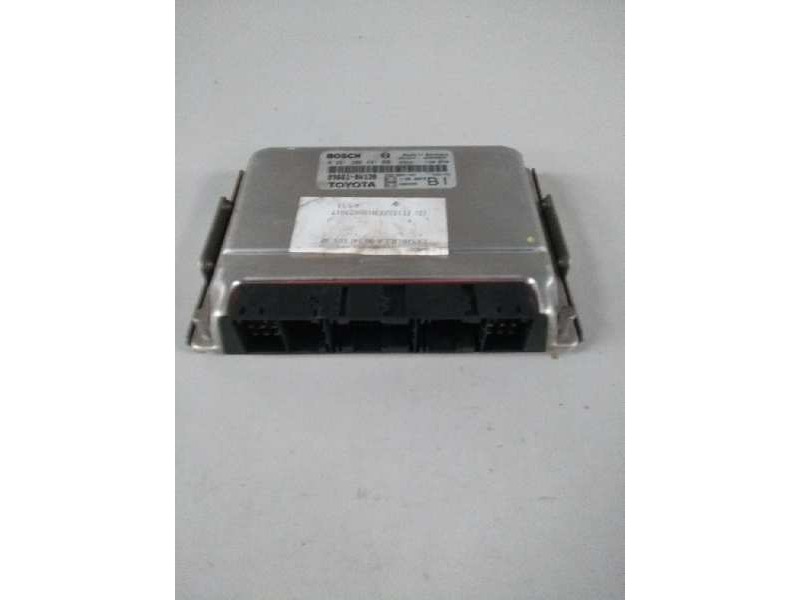 Recambio de centralita motor uce para toyota corolla (e11) 1.4 16v cat referencia OEM IAM 0261206481 896610W130 4ZZFE B1