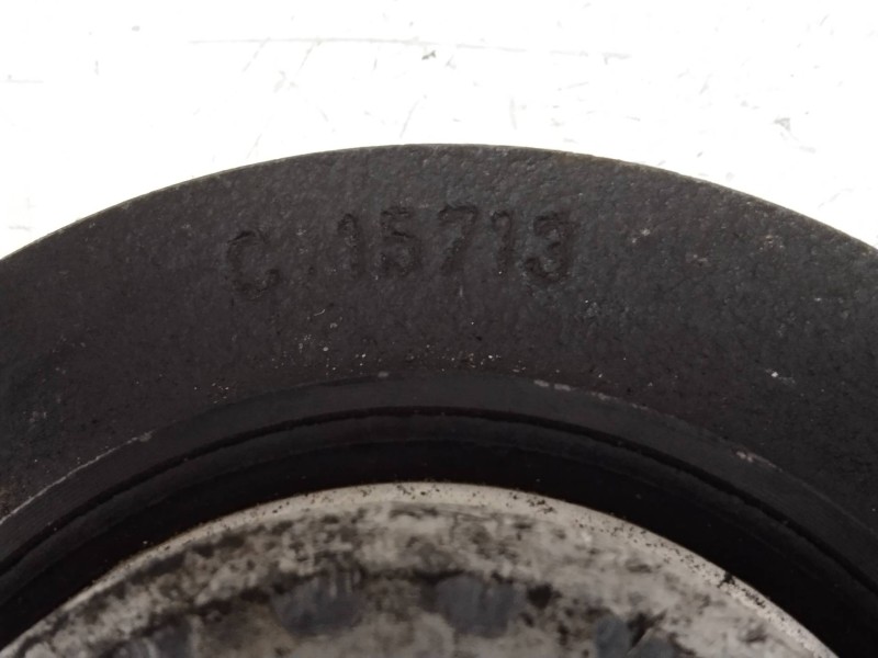 Recambio de polea cigueñal para citroen xantia berlina 2.0i sx / 2.0 sx referencia OEM IAM C15713  