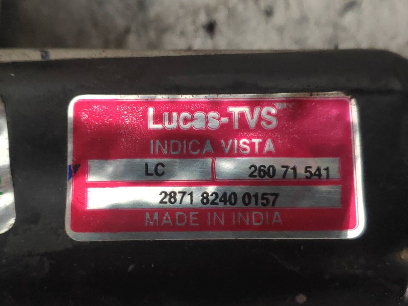 Recambio de motor limpia trasero para tata vista 1.3 td referencia OEM IAM 287182400157 26071541 