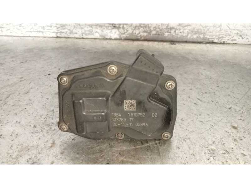 Recambio de caja mariposa para bmw serie 5 lim. (f10) 535d xdrive referencia OEM IAM 13547810752 50836903 