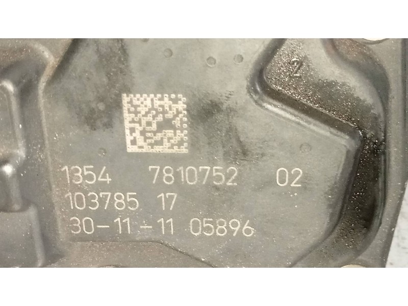 Recambio de caja mariposa para bmw serie 5 lim. (f10) 535d xdrive referencia OEM IAM 13547810752 50836903 