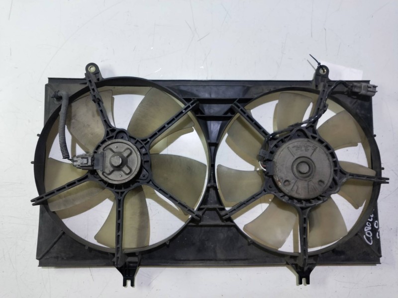 Recambio de electroventilador para toyota corolla (e11) 1.4 16v cat referencia OEM IAM 1636322010  