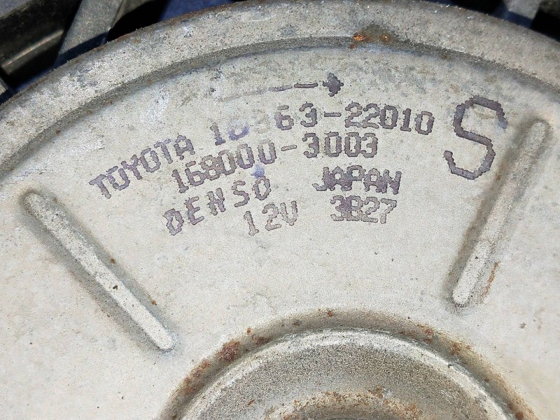 Recambio de electroventilador para toyota corolla (e11) 1.4 16v cat referencia OEM IAM 1636322010  