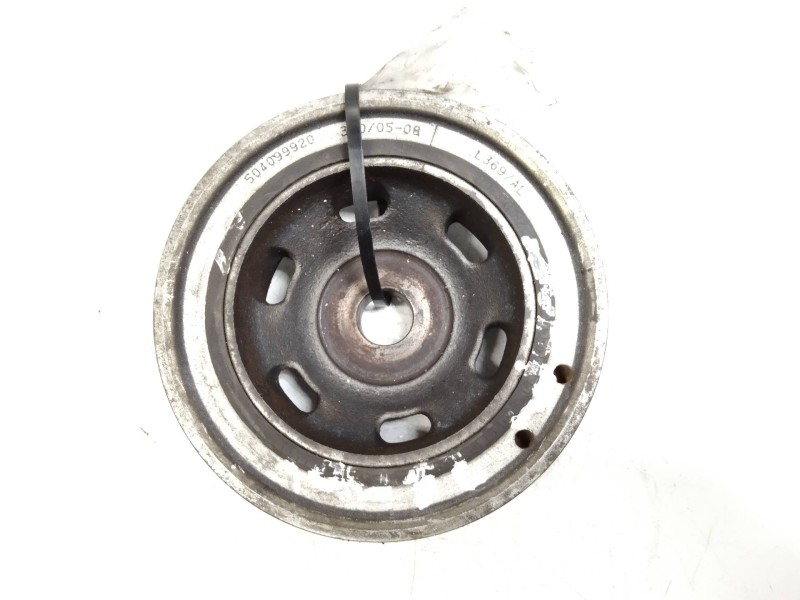 Recambio de polea cigueñal para citroen jumper caja cerrada desde ´02 35lh 2.8 hdi 146 referencia OEM IAM 504099920   Recambio de polea cigueñal para citroen jumper caja cerrada desde ´02 35lh 2.8 hdi 146 referencia OEM IAM 504099920