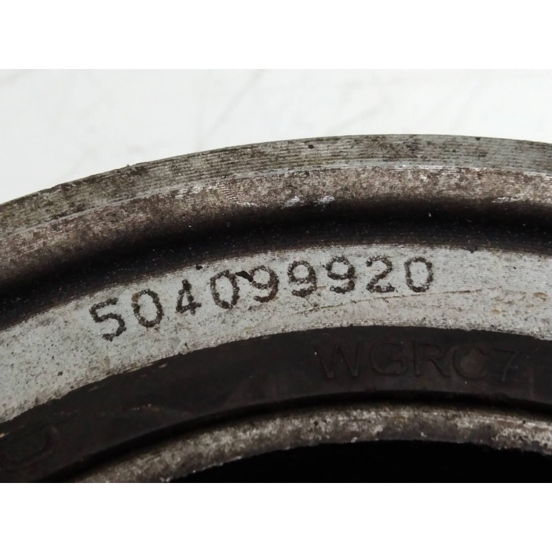 Recambio de polea cigueñal para citroen jumper caja cerrada desde ´02 35lh 2.8 hdi 146 referencia OEM IAM 504099920   Recambio de polea cigueñal para citroen jumper caja cerrada desde ´02 35lh 2.8 hdi 146 referencia OEM IAM 504099920