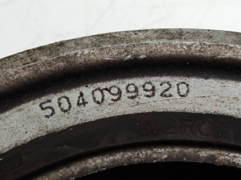 Recambio de polea cigueñal para citroen jumper caja cerrada desde ´02 35lh 2.8 hdi 146 referencia OEM IAM 504099920   Recambio de polea cigueñal para citroen jumper caja cerrada desde ´02 35lh 2.8 hdi 146 referencia OEM IAM 504099920