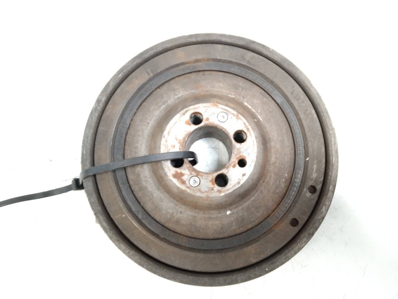 Recambio de polea cigueñal para fiat bravo (182) 1.9 turbodiesel referencia OEM IAM 55196301  