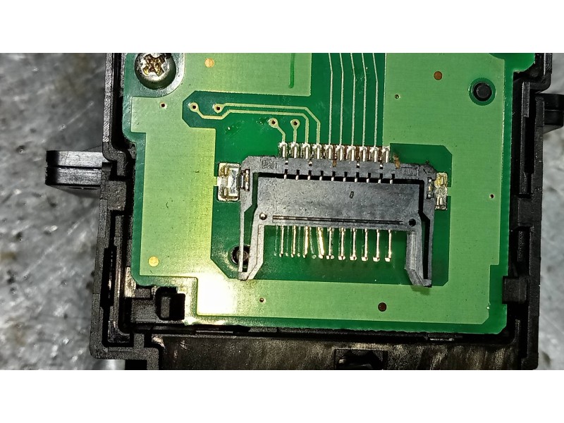 Recambio de mando luces para ford focus lim. (cb8) titanium referencia OEM IAM AV6T13335AD  