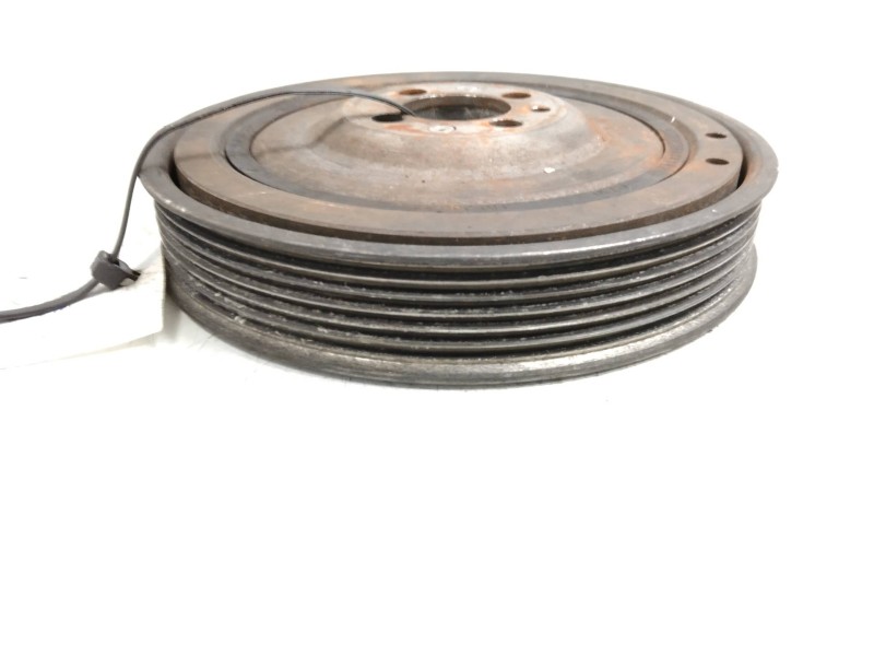 Recambio de polea cigueñal para fiat bravo (182) 1.9 turbodiesel referencia OEM IAM 55196301  